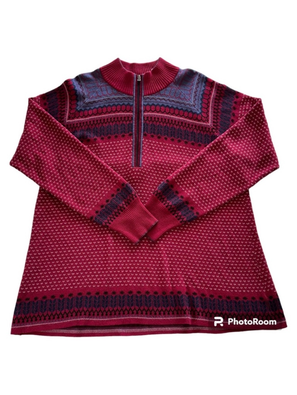 Eddie Bauer winter ski sweater